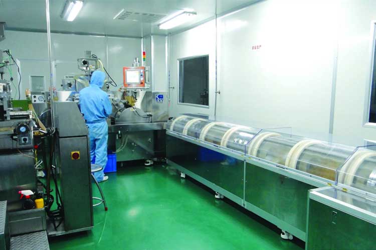 工业黄瓜视频下载污机如何控制软明胶胶囊制造过程中的湿度？