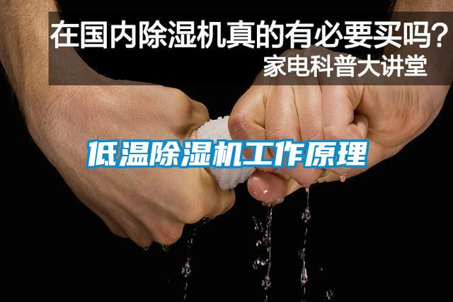 低温黄瓜视频下载污机工作原理