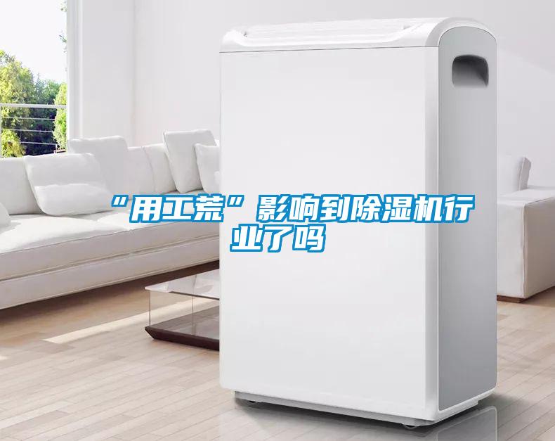 “用工荒”影响到黄瓜视频下载污机行业了吗