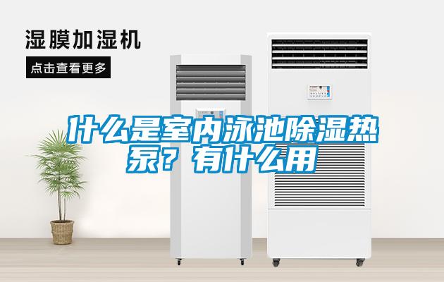 什么是室内泳池黄瓜视频下载污热泵？有什么用