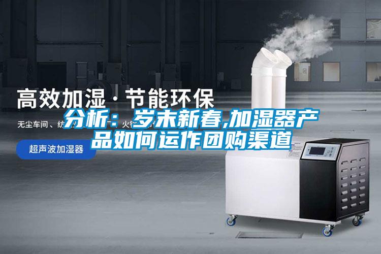 分析：岁末新春,加湿器产品如何运作团购渠道