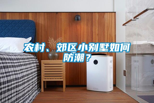 农村、郊区小别墅如何防潮？