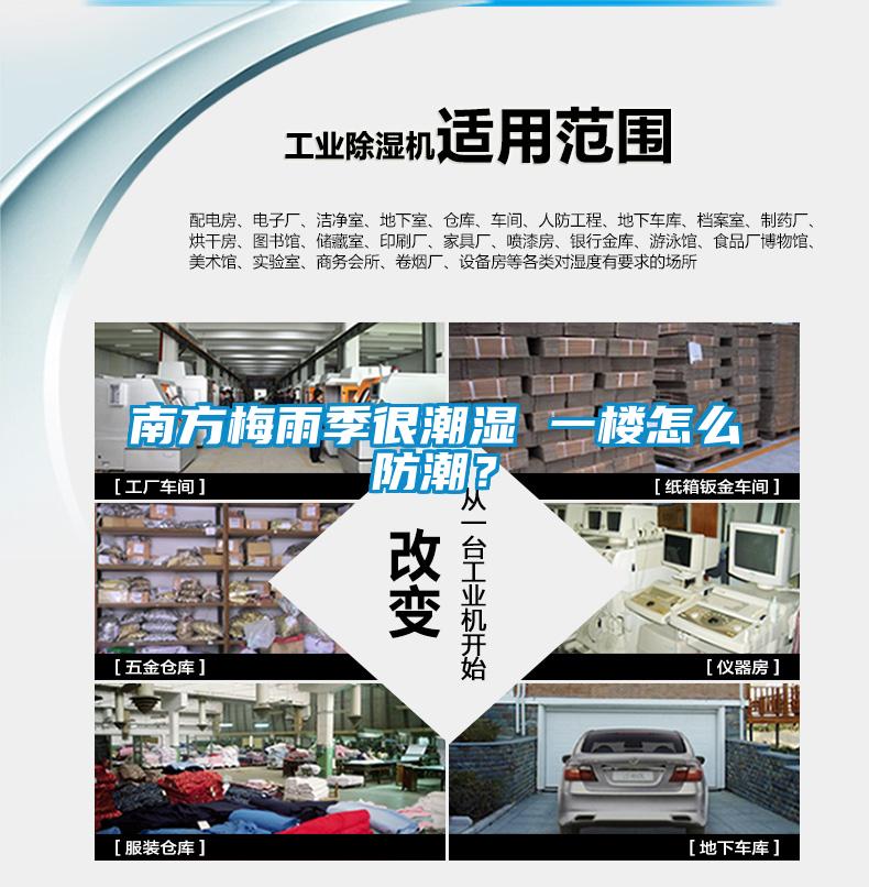 南方梅雨季很潮湿 一楼怎么防潮？