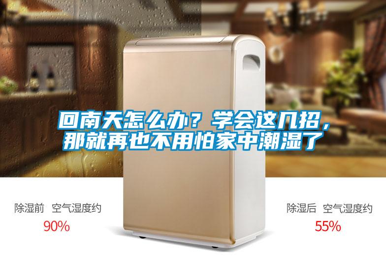 回南天怎么办？学会这几招，那就再也不用怕家中潮湿了