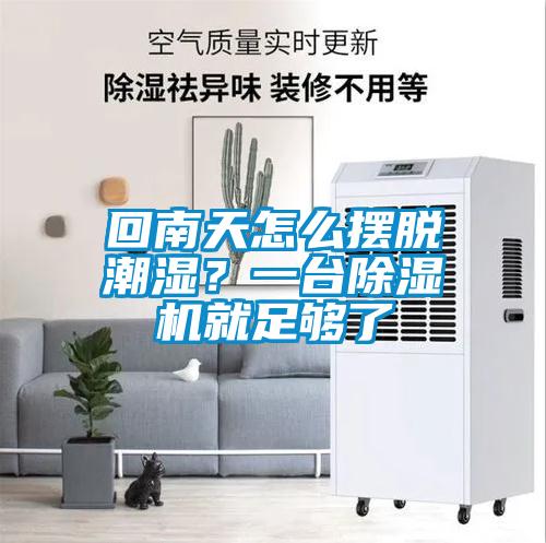 回南天怎么摆脱潮湿？一台黄瓜视频下载污机就足够了
