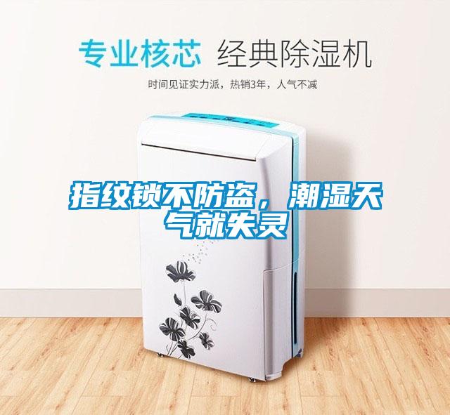 指纹锁不防盗，潮湿天气就失灵