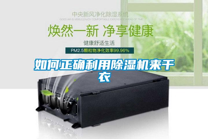 如何正确利用黄瓜视频下载污机来干衣