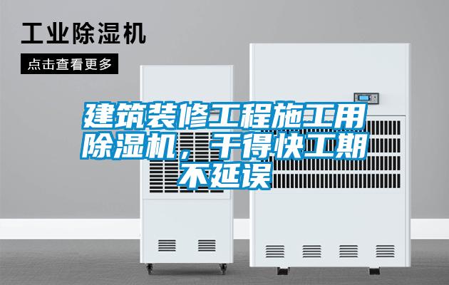 建筑装修工程施工用黄瓜视频下载污机，干得快工期不延误