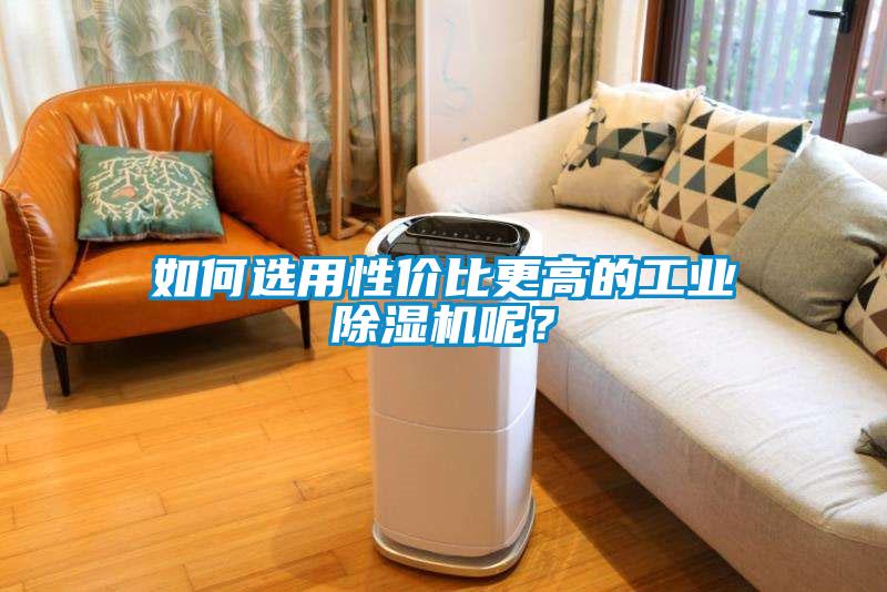 如何选用性价比更高的工业黄瓜视频下载污机呢？