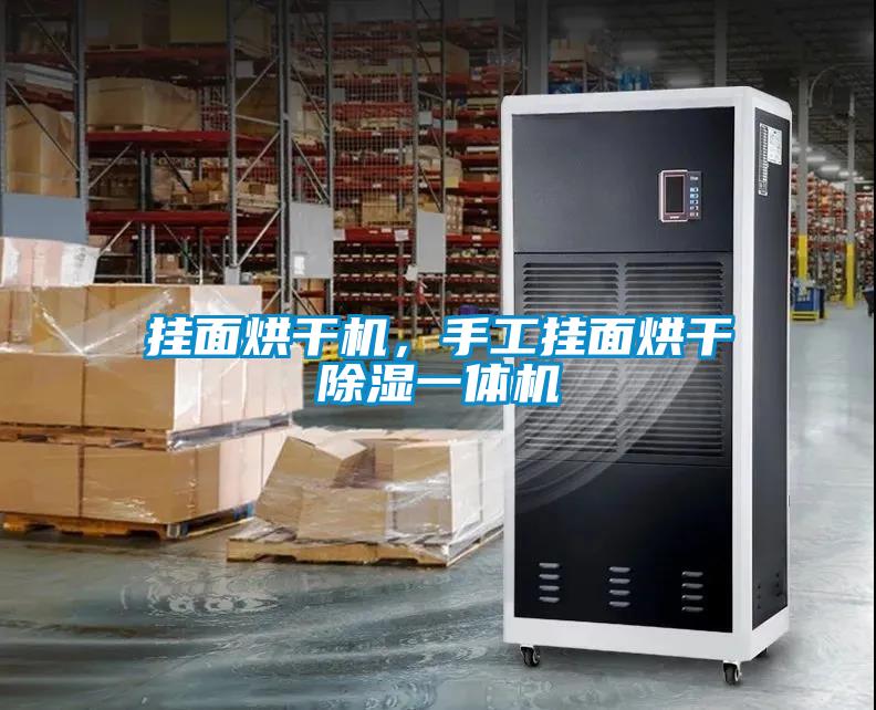 挂面烘干机，手工挂面烘干黄瓜视频下载污一体机