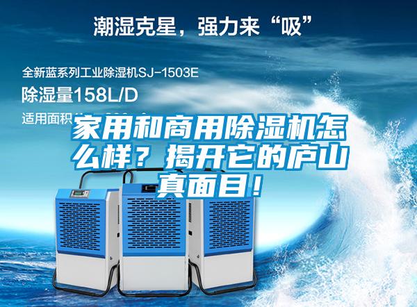家用和商用黄瓜视频下载污机怎么样？揭开它的庐山真面目！
