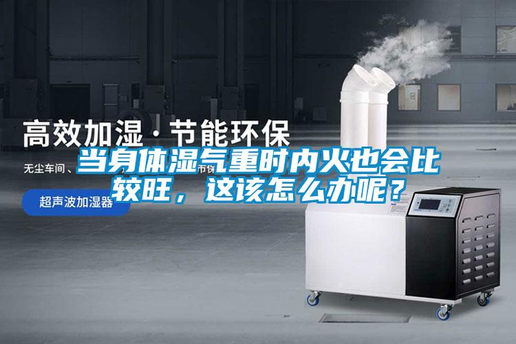 当身体湿气重时内火也会比较旺，这该怎么办呢？