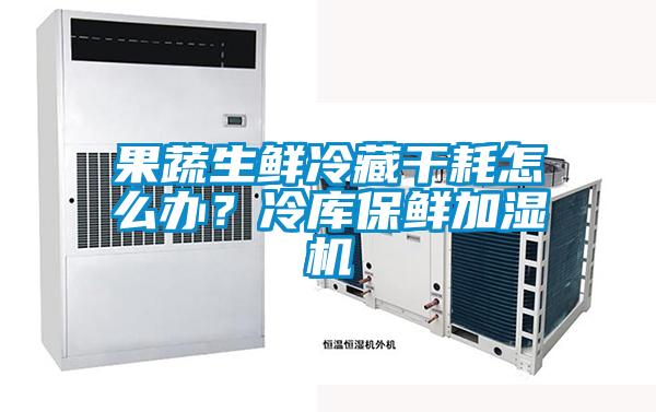 果蔬生鲜冷藏干耗怎么办？冷库保鲜加湿机