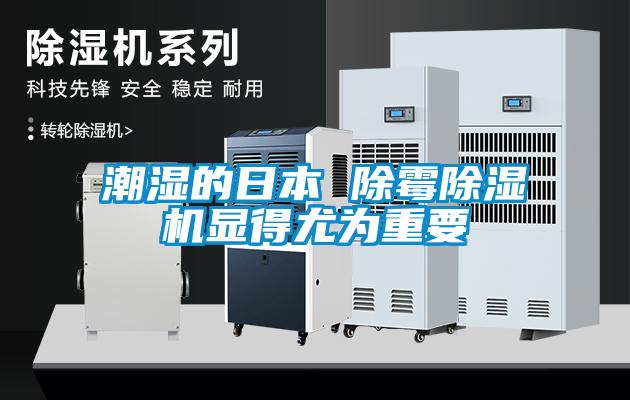 潮湿的日本 除霉黄瓜视频下载污机显得尤为重要