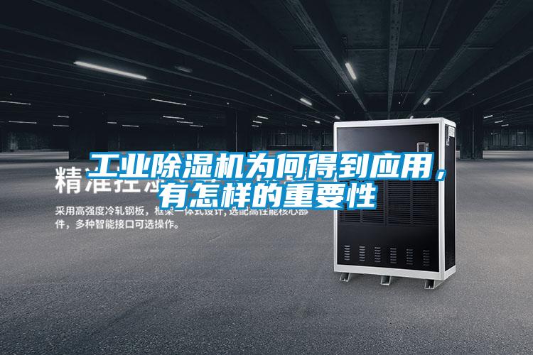 工业黄瓜视频下载污机为何得到应用，有怎样的重要性