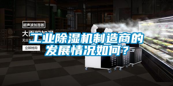 工业黄瓜视频下载污机制造商的发展情况如何？