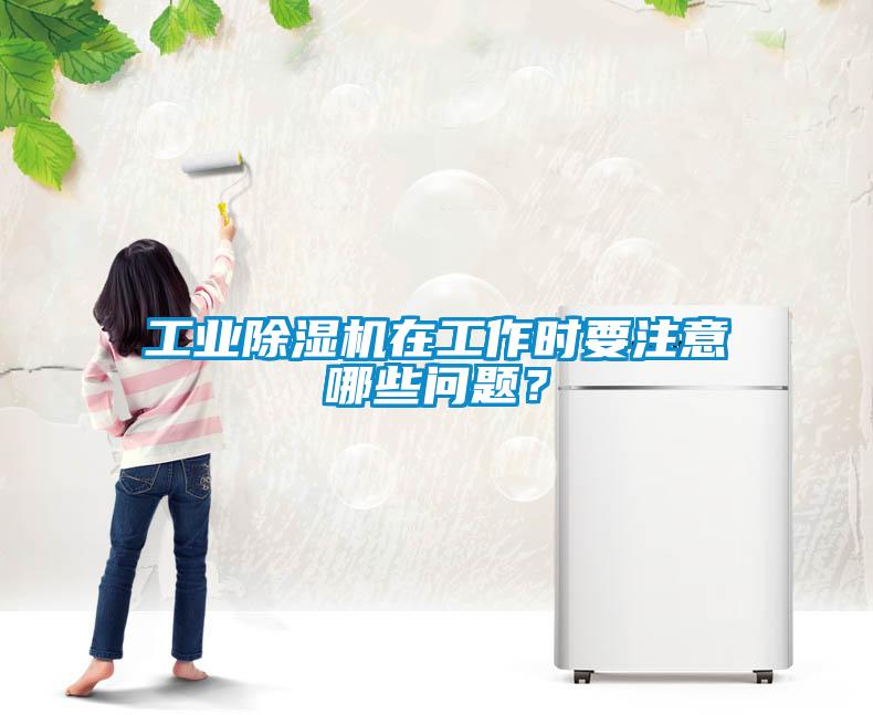 工业黄瓜视频下载污机在工作时要注意哪些问题？