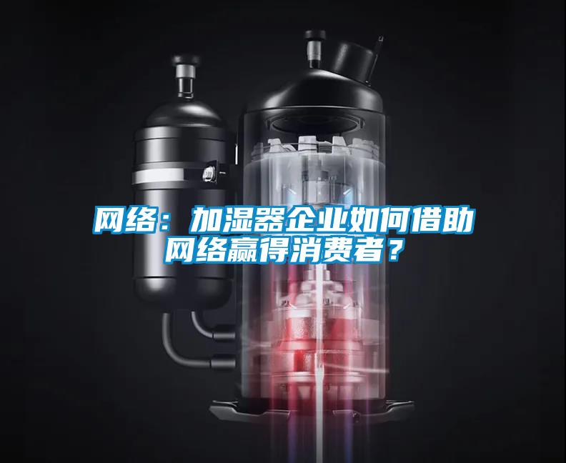 网络：加湿器企业如何借助网络赢得消费者？