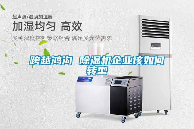 跨越鸿沟 黄瓜视频下载污机企业该如何转型
