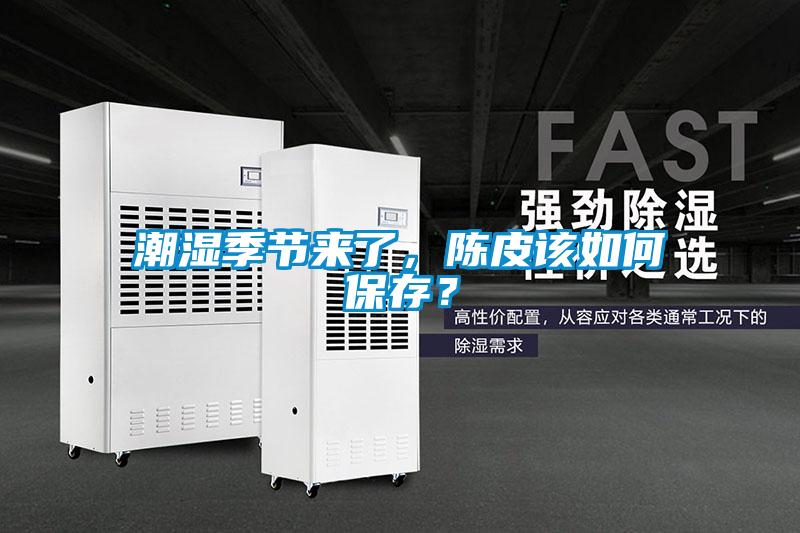 潮湿季节来了，陈皮该如何保存？