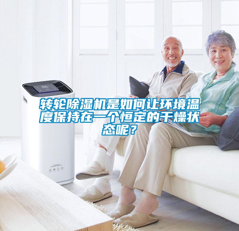 转轮黄瓜视频下载污机是如何让环境温度保持在一个恒定的干燥状态呢？