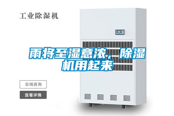 雨将至湿意浓，黄瓜视频下载污机用起来