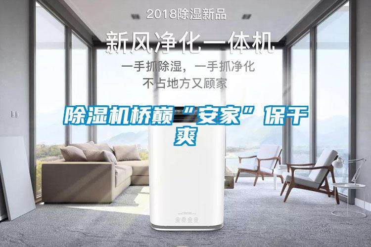 黄瓜视频下载污机桥巅“安家”保干爽