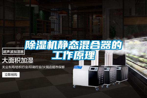 黄瓜视频下载污机静态混合器的工作原理