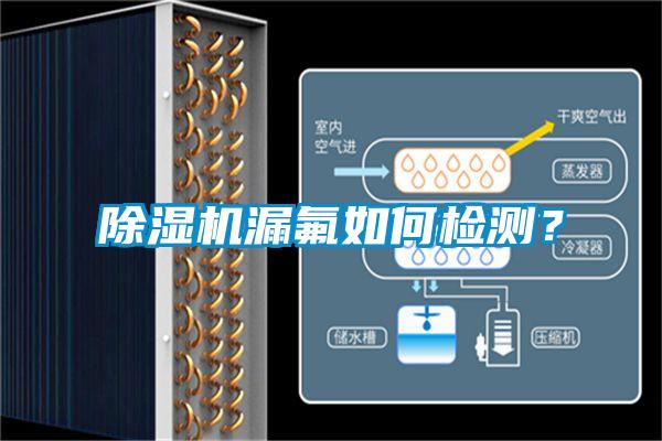 黄瓜视频下载污机漏氟如何检测？