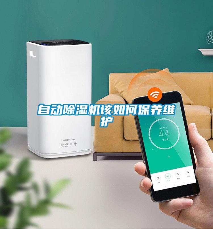 自动黄瓜视频下载污机该如何保养维护