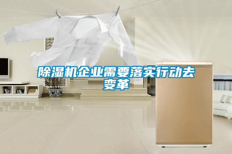 黄瓜视频下载污机企业需要落实行动去变革