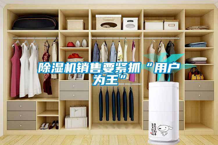 黄瓜视频下载污机销售要紧抓“用户为王”