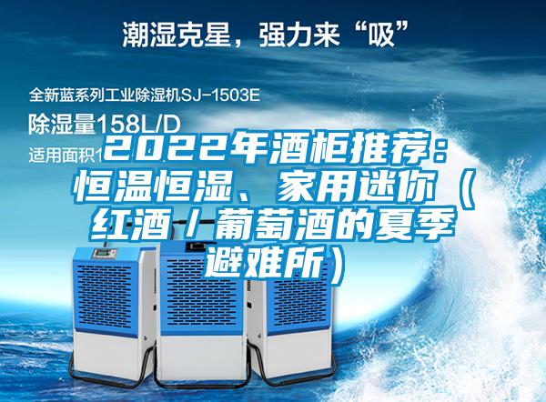 2022年酒柜推荐：恒温恒湿、家用迷你（红酒／葡萄酒的夏季避难所）