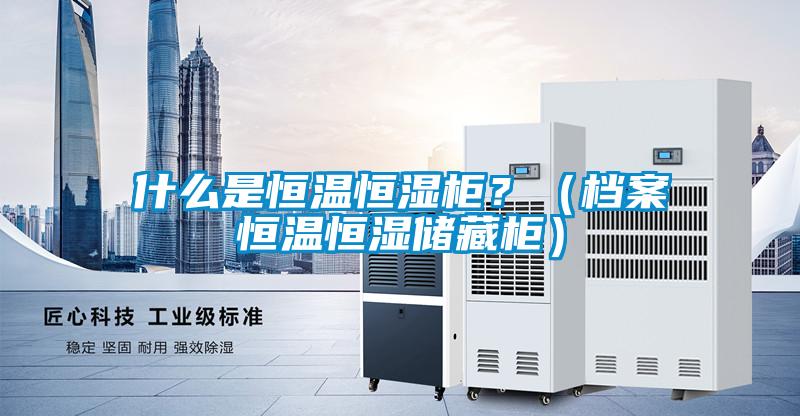 什么是恒温恒湿柜？（档案恒温恒湿储藏柜）