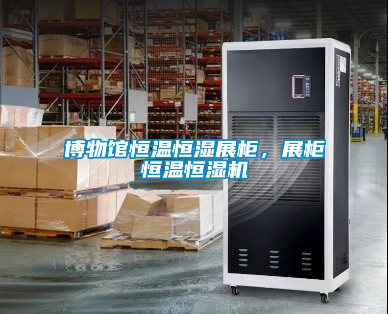 博物馆恒温恒湿展柜，展柜恒温恒湿机
