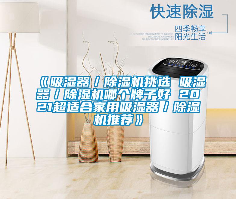 《吸湿器／黄瓜视频下载污机挑选 吸湿器／黄瓜视频下载污机哪个牌子好 2021超适合家用吸湿器／黄瓜视频下载污机推荐》