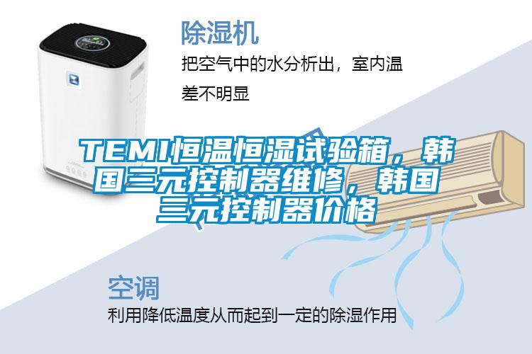 TEMI恒温恒湿试验箱，韩国三元控制器维修，韩国三元控制器价格