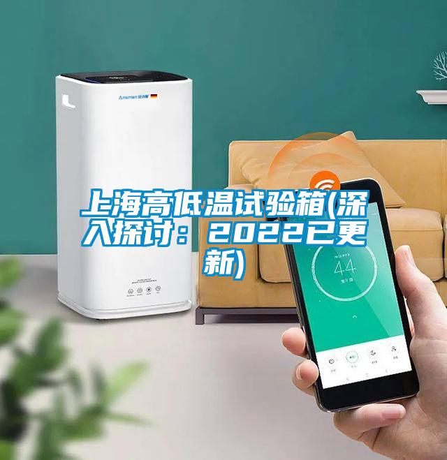 上海高低温试验箱(深入探讨：2022已更新)