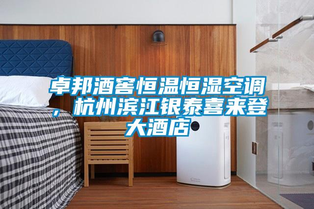 卓邦酒窖恒温恒湿空调，杭州滨江银泰喜来登大酒店