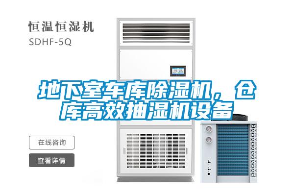 地下室车库黄瓜视频下载污机，仓库高效抽湿机设备