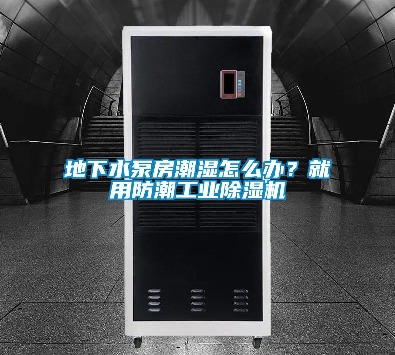 地下水泵房潮湿怎么办？就用防潮工业黄瓜视频下载污机