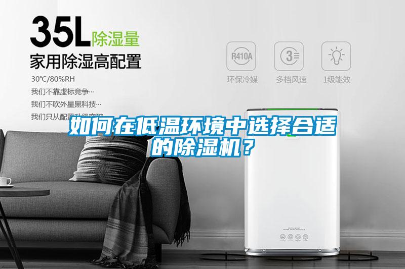 如何在低温环境中选择合适的黄瓜视频下载污机？