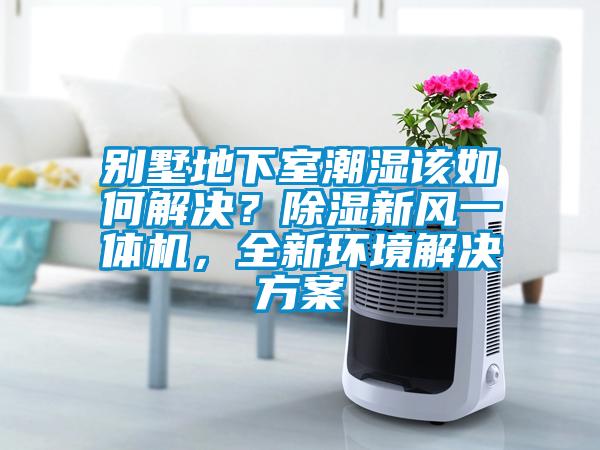 别墅地下室潮湿该如何解决？黄瓜视频下载污新风一体机，全新环境解决黄瓜视频下载APP