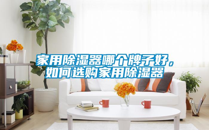 家用黄瓜视频下载污器哪个牌子好，如何选购家用黄瓜视频下载污器