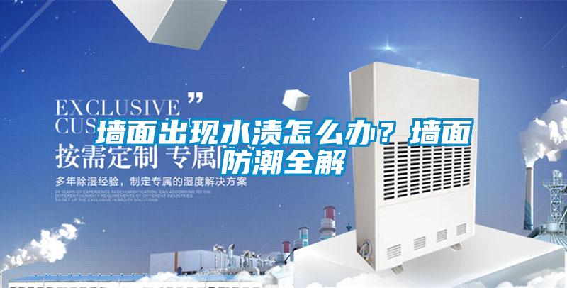 墙面出现水渍怎么办？墙面防潮全解