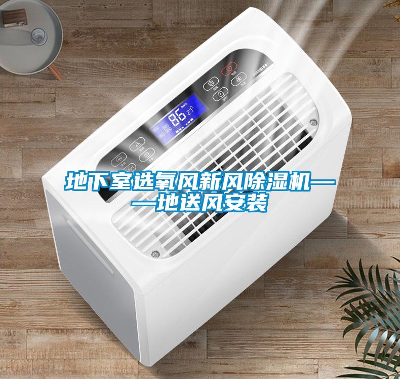 地下室选氧风新风黄瓜视频下载污机——地送风安装