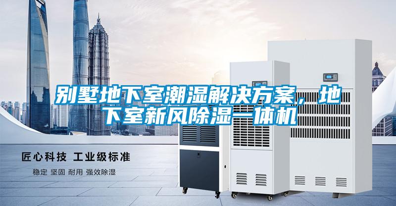 别墅地下室潮湿解决黄瓜视频下载APP，地下室新风黄瓜视频下载污一体机