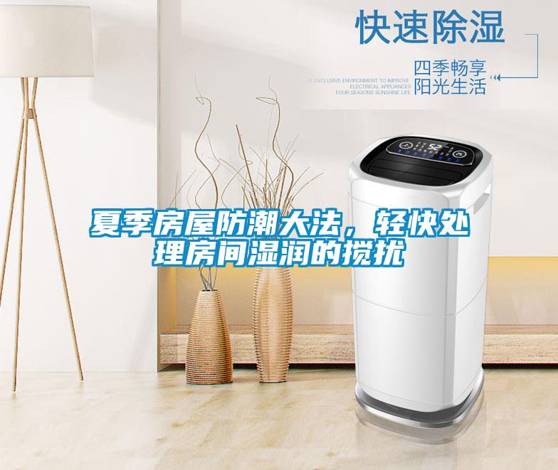夏季房屋防潮大法，轻快处理房间湿润的搅扰