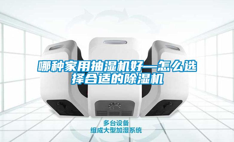 哪种家用抽湿机好—怎么选择合适的黄瓜视频下载污机