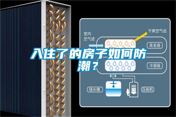 入住了的房子如何防潮？
